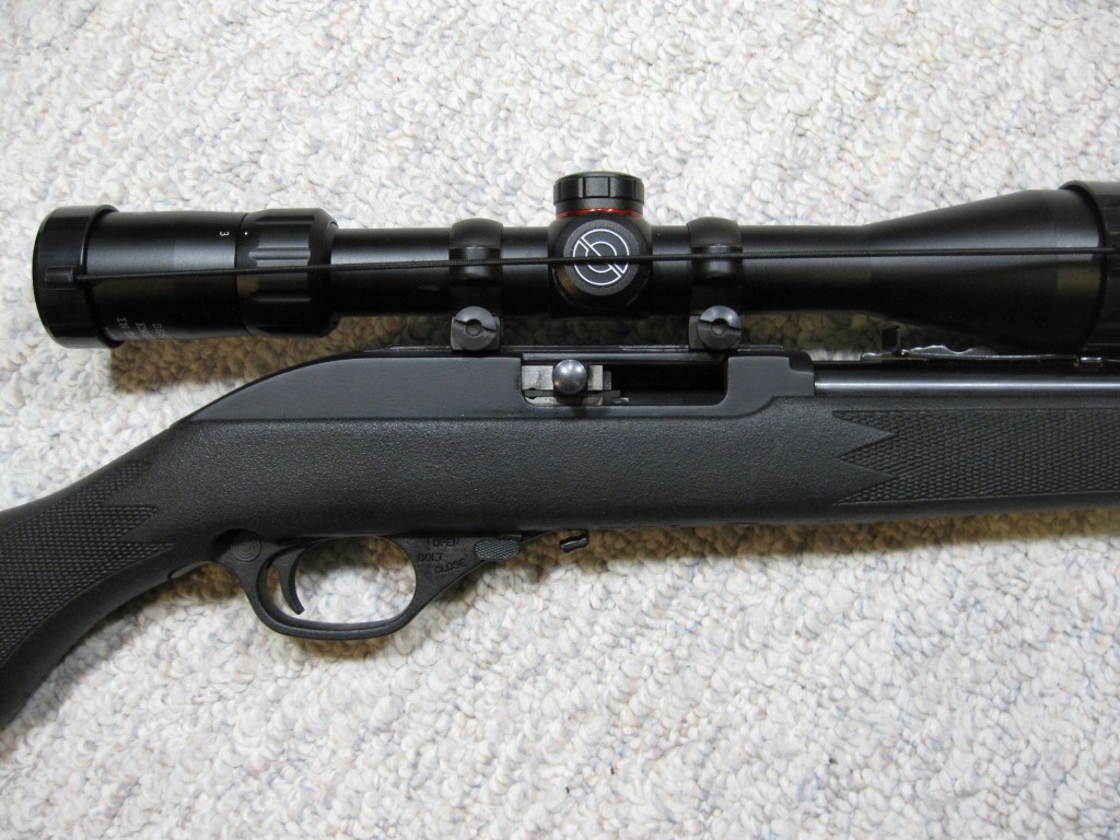 Marlin 795 action open