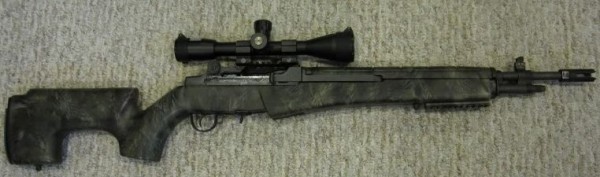 M14 Doc's M14SA2 Stock