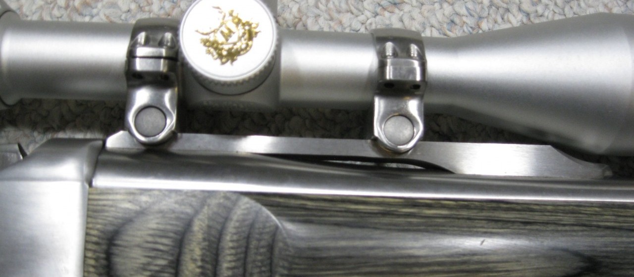 Ruger No. 1 K1-B-BBZ Stainless Laminate