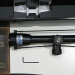 Elite Tactical 10x40 scope and accessories