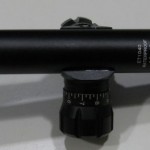 Elite Tactical 10x40 scope bottom view