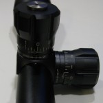 Elite Tactical 10x40 scope elevation and windage turrets