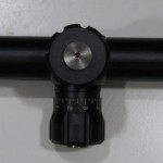 Elite Tactical 10x40 scope top view