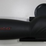 tasco spotting scope left side