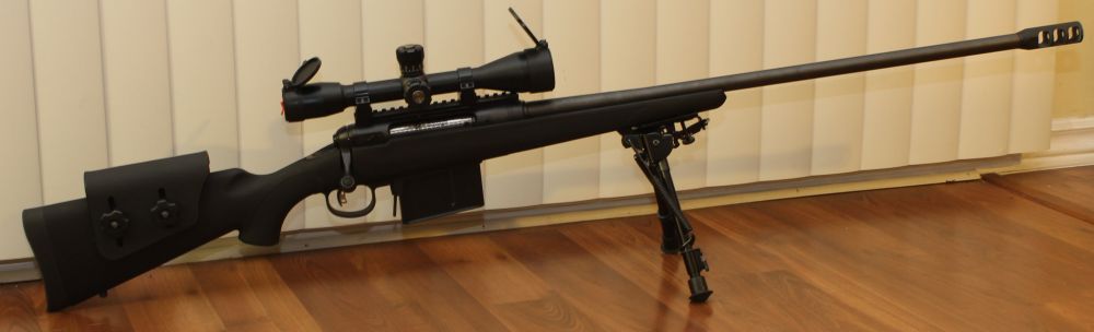 Savage 111 Long Range Hunter 338 Lapua Review | The Hunting Gear Guy