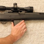 Extracting M14S Magazine