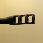 Savage 111 338 Lapua muzzle brake