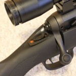 Savage 111 Long Range Hunter safety