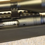 Savage Long Range Hunter Lapua barrel finish