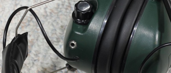 Caldwell power muffs headset jack