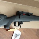 Savage 111LRH out of the box