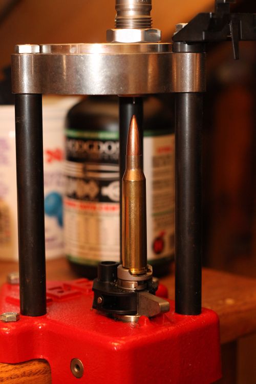 Reloading for the 338 Lapua Magnum