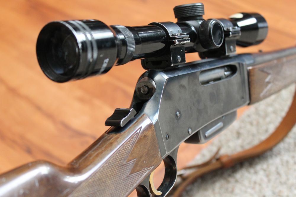 Guns & Ammo Reviews the Browning BLR Lever-Action Rifle