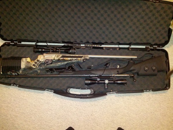 Double Rifle Case
