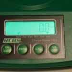 RCBS Chargemaster combo scale readout