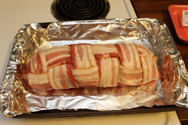 Making a Bacon Explosion