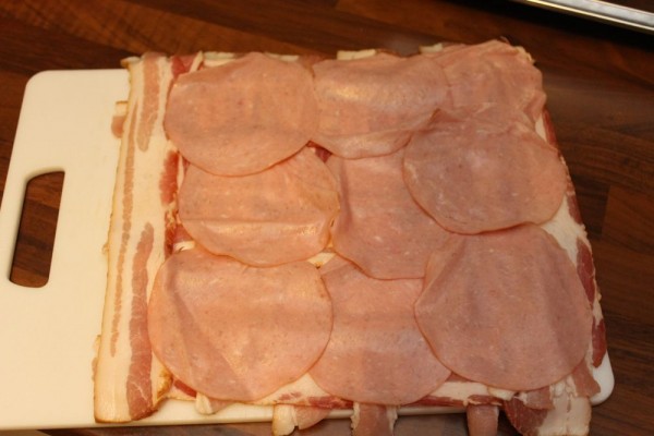 smoked ham topping