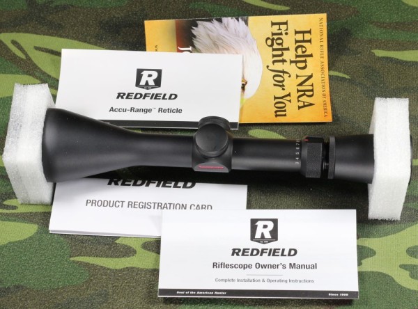 Redfield Revolution 3-9X50 Review