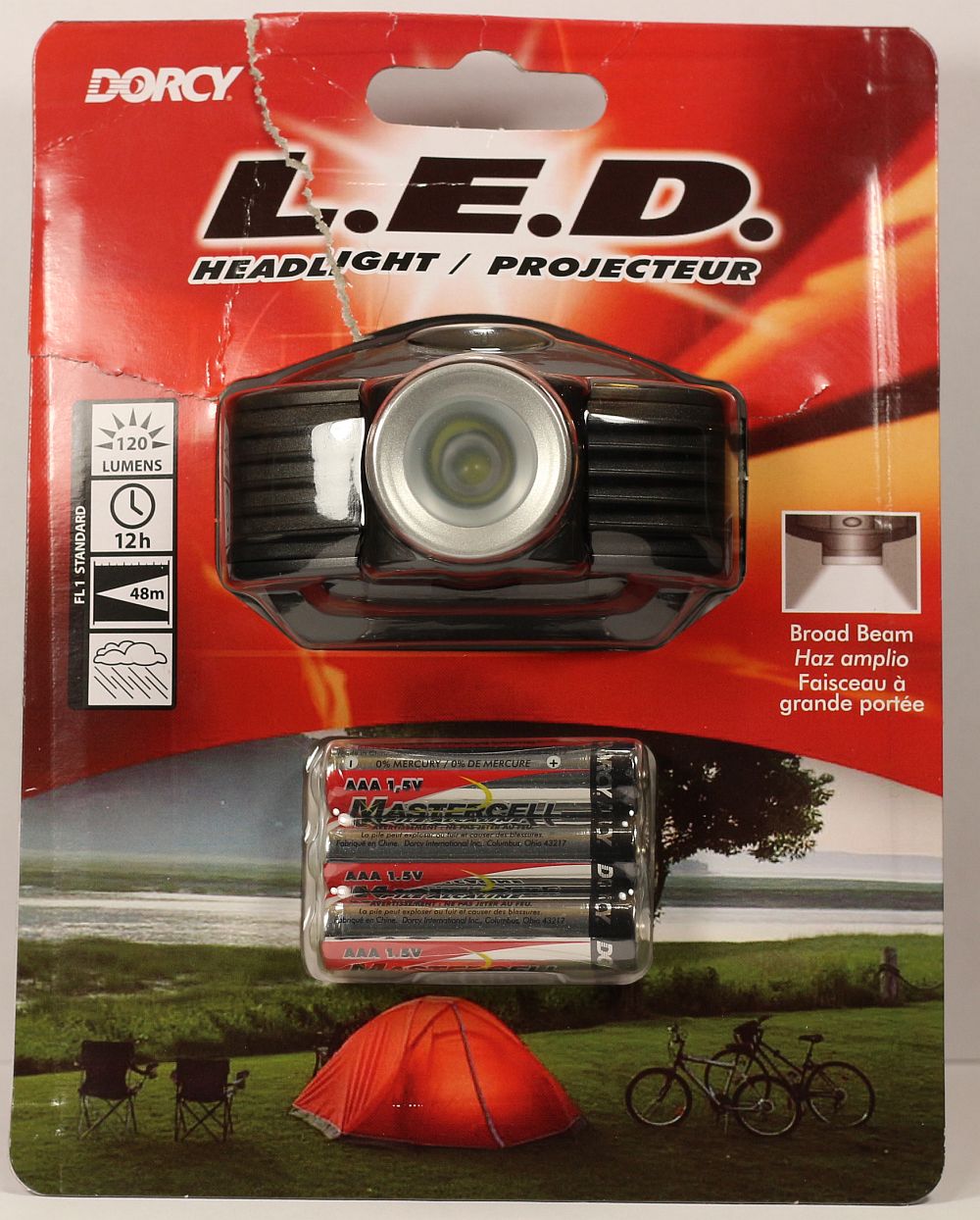 Dorcy LED Headlamp Review