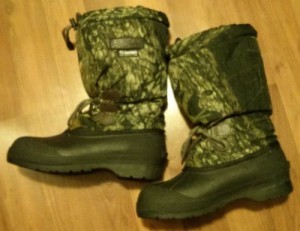 My regular hunting boots