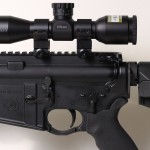 Nikon Mounted on AR15