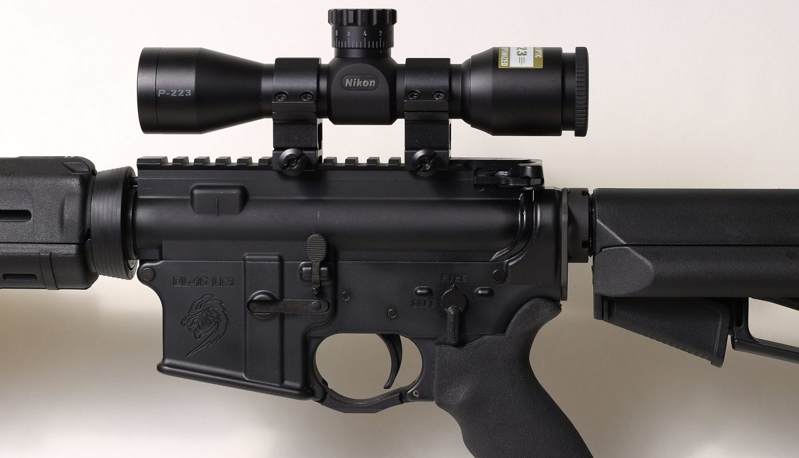 Nikon P-Tactical .223 3x32 Matte BDC Carbine