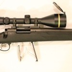 Remington 700 SPS tactical field stripped