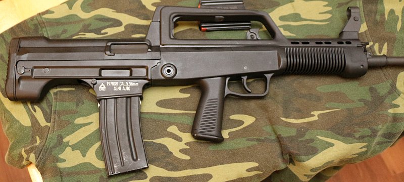 Norinco Type 97 with 30 round magazine