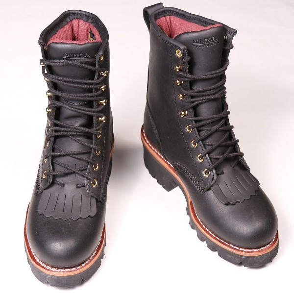 Chippewa Black Oiled Insulated Ladies Logger Review