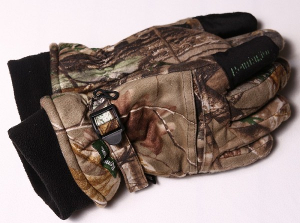 Remington gloves both