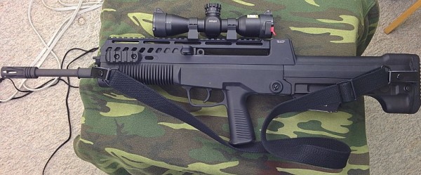 T97 with sling