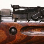 SKS Rear Sight Side