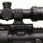 Side AR mount detail