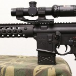 Side AR with PEPR and Bushnell 1-4x24