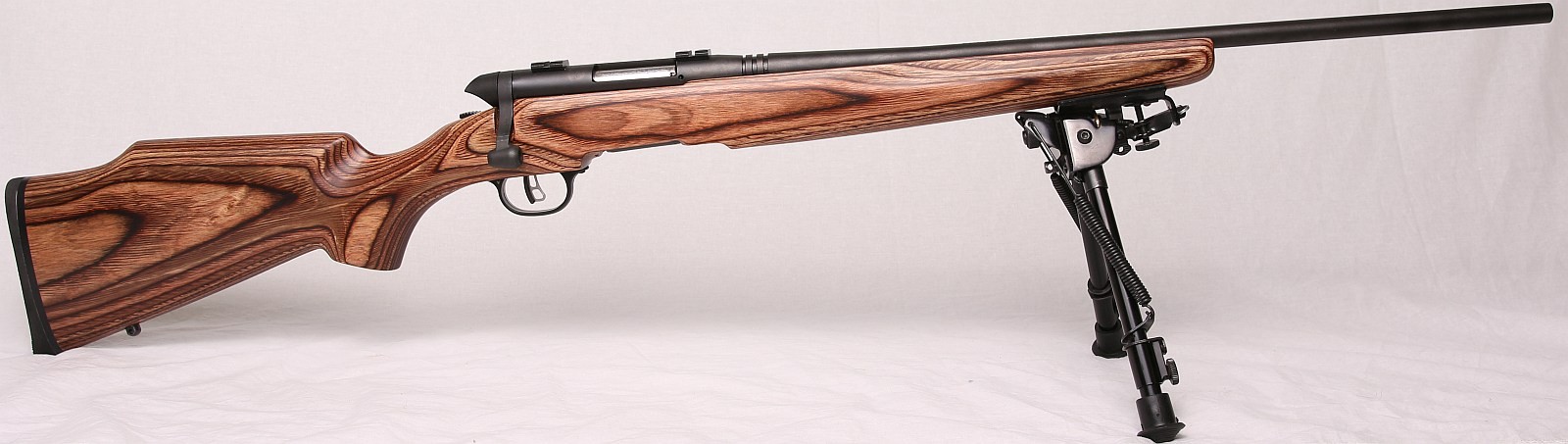 Boyds Featherweight Wood Stock Nutmeg for Savage B-Mag Factory Tapered Barrel 