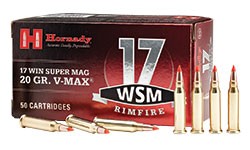 Hornady Producing 17 WSM