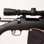 Ruger American Bolt rear