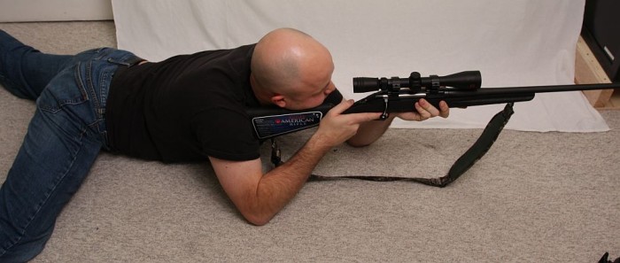 Prone Shooting Position