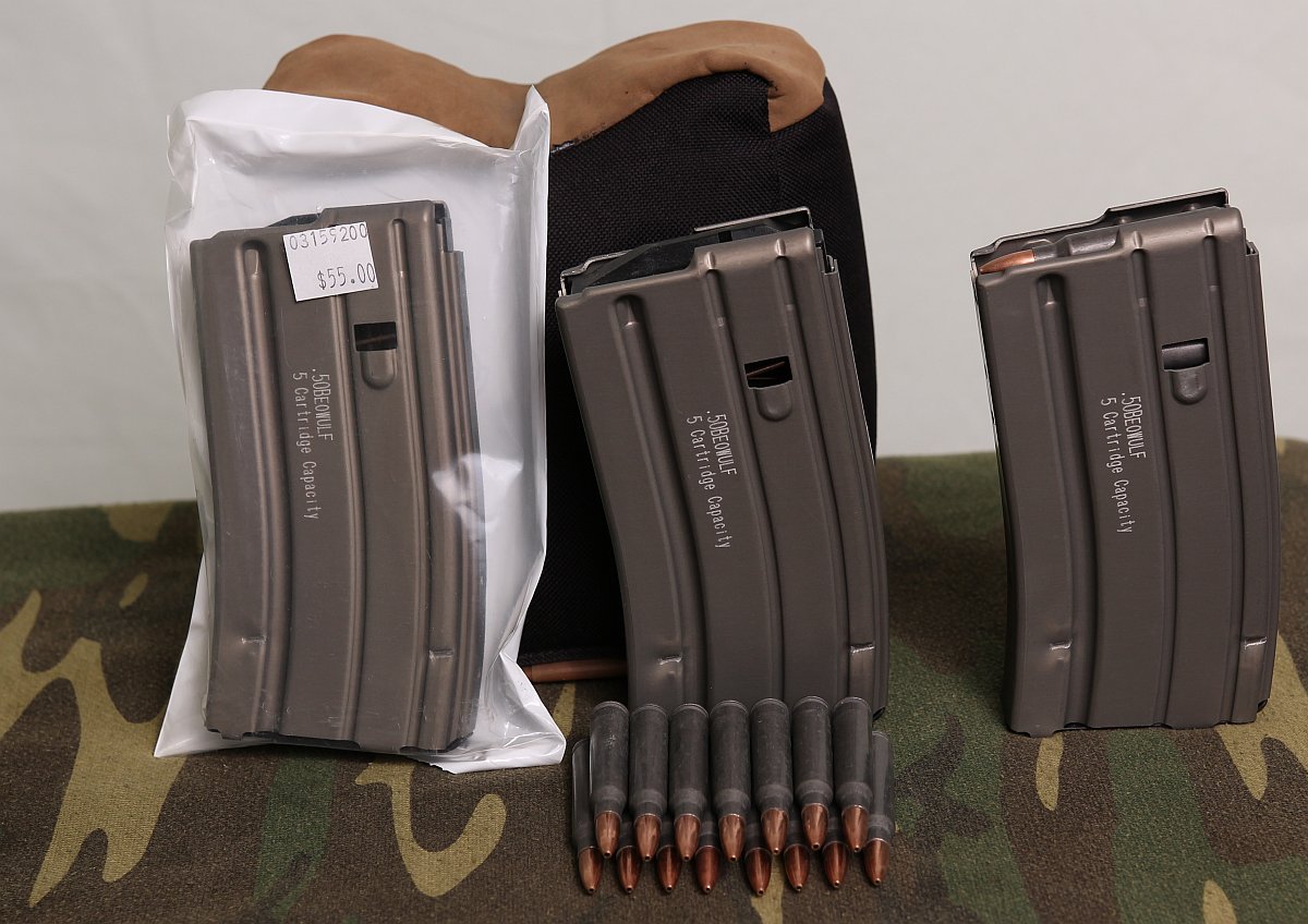 50 Beowulf Magazines in Canada Classification Update