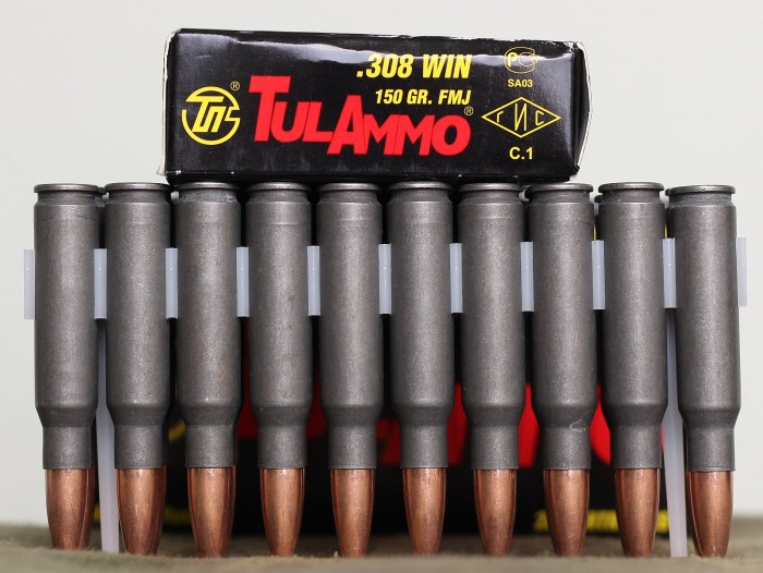 TulAmmo 308 Winchester 150 grn FMJ Review