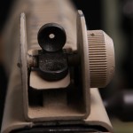 AR180B peep sight