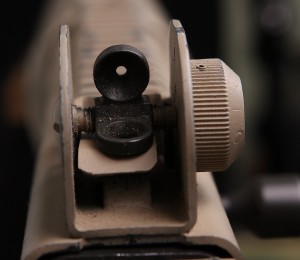 AR180B peep sight