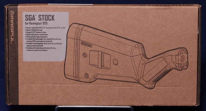 SGA Stock for Remington 870 Box