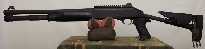 Benelli M4 Shotgun