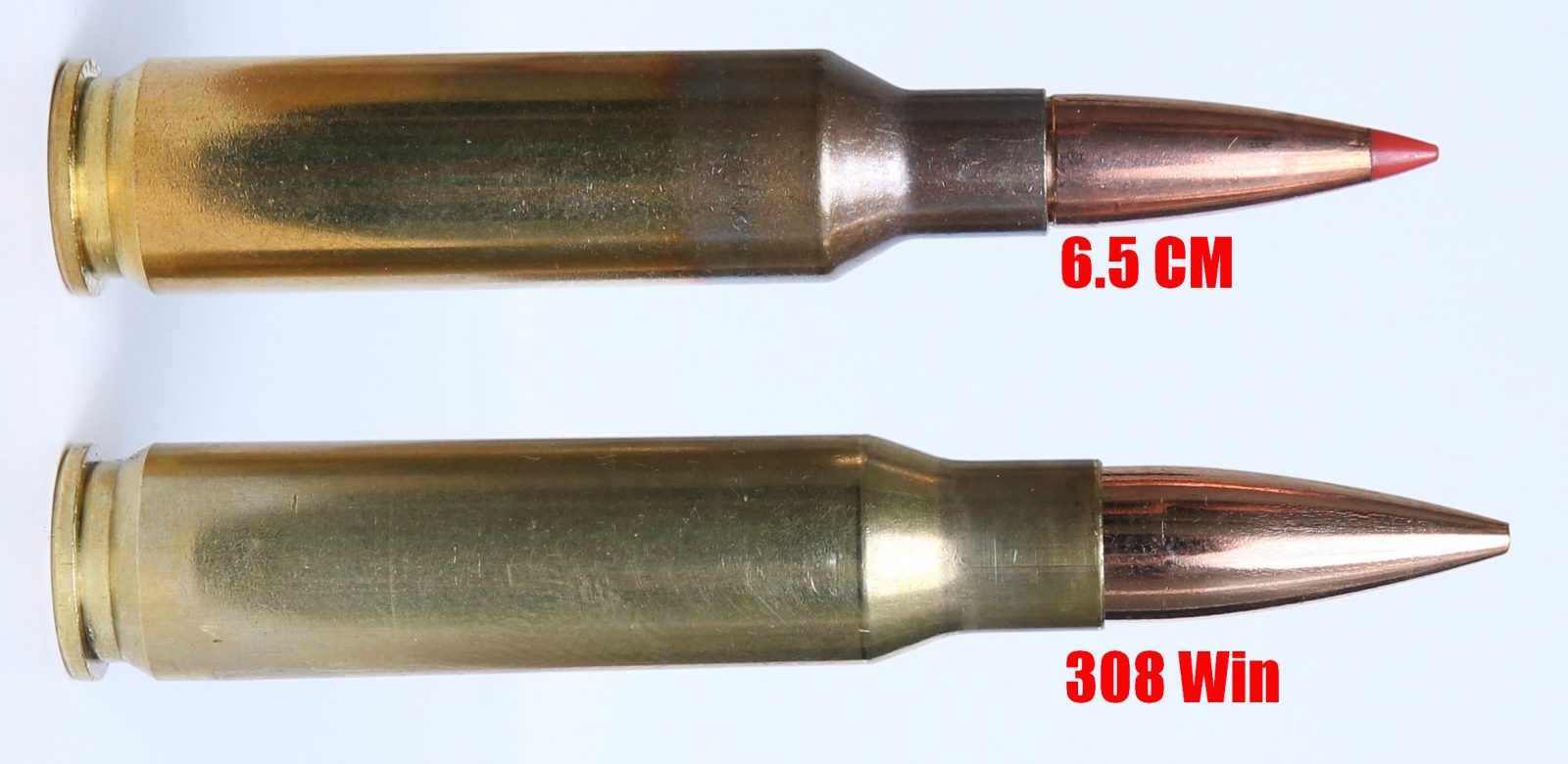 6.5 Creedmoor vs 308 Winchester