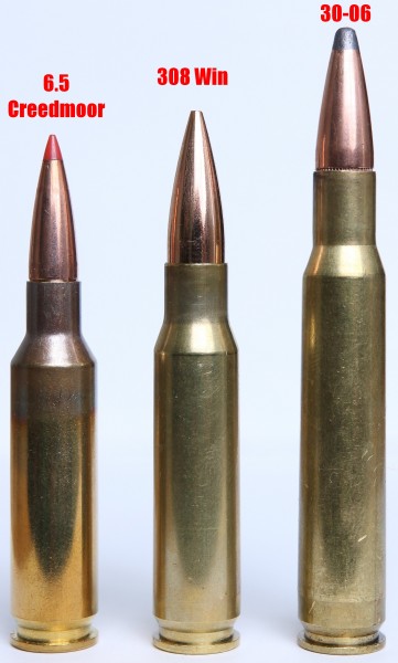 6.5 Creedmoor vs 308 vs 30-06