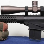 Ruger Precision Rifle with scope