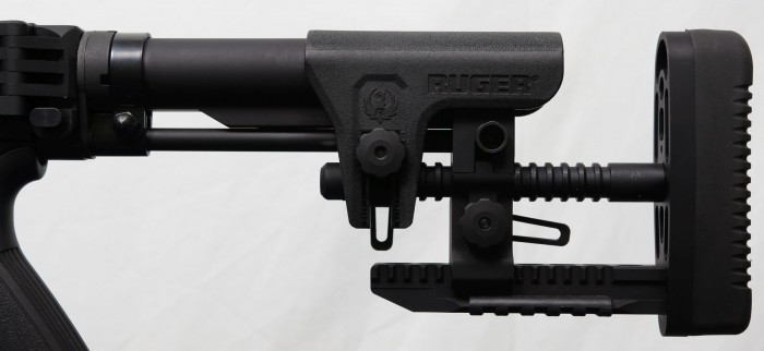 ruger precision rifle buttstock