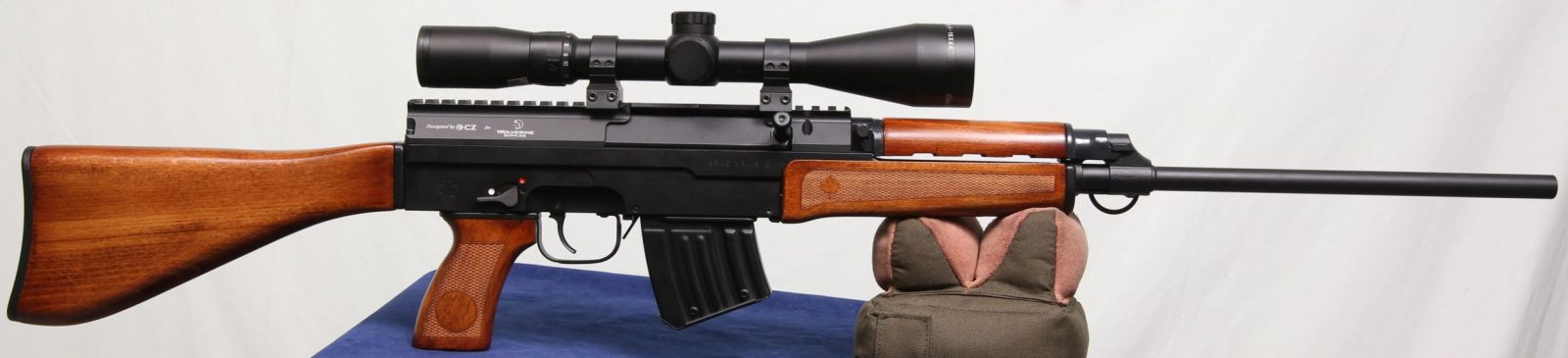 VZ 58 Scope Mount. 