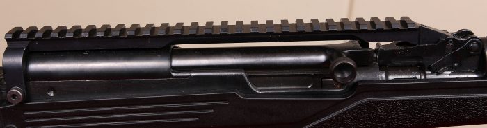 sks scope mount rail